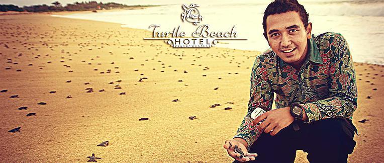 Turtle Beach Hotel Ujunggenteng Экстерьер фото