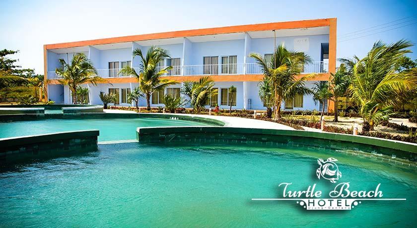 Turtle Beach Hotel Ujunggenteng Экстерьер фото